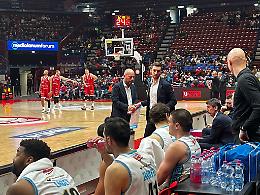 Coach Cavina: 'Sbagliato qualche tiro aperto di troppo'