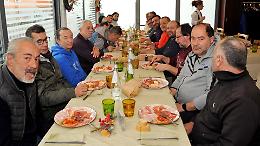 Santo Stefano a tavola con i volontari per chi non ha casa