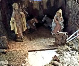 All'Ospedale Oglio Po rubato il Gesù Bambino nel presepe