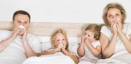 In Lombardia 150mila a letto con l'influenza, picco atteso settimana prossima