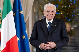 Mattarella: "Basta rassegnazione, uniti siamo forti"