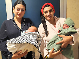 E’ Nathan il primo bambino nato al Maggiore nel 2024. Leonardo Francesco ha salutato il 2023