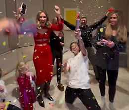 Chiara Ferragni riappare sui social in un video di Fedez