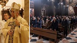 Le cerimonie con il vescovo Napolioni: «Carità e speranza più forti dei peccati»