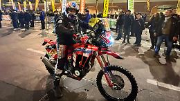 Enduro, Bruno Gabriel Arcuri parte per l'Africa Eco Race