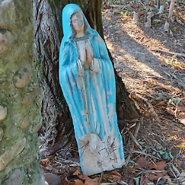 La Madonnina della Renga ritrovata un anno dopo