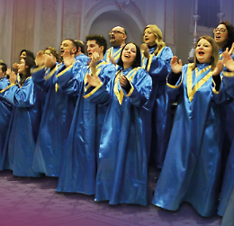 Splendido ed emozionante concerto Gospel