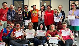 Altri 10 clown in corsia: ora i volontari sono 50