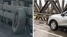 Asfalto ‘gruviera’ e ponte colabrodo, fioccano le richieste di danni