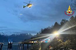Morta nel lago, autista del carro funebre si perde in Valtellina
