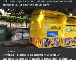 Truffa del neonato morto, il sindaco: “Provo disgusto. A gente del genere darei il carcere a vita"
