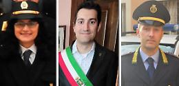 Silurata Doriana Rossi, polizia locale a Moretti