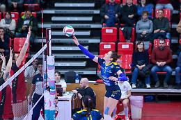 Volley. CremonaUfficio eliminata da Busto