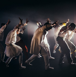 From England with love: Hofesh Shechter Company 