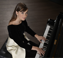  "L'evoluzione della forma, Scherzando" concerto per pianoforte