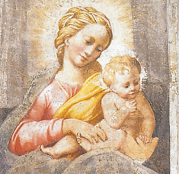 Un'opera al giorno: Bernardino Gatti - Madonna e Santi