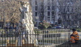 Avanti il restyling dei Giardini, una recinzione per le Naiadi