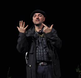 Spettacolo teatrale "Viaggio ad Auschwitz A/R"