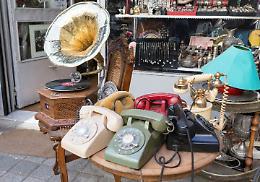 Antiquariato e vintage ai giardini di Porta Serio