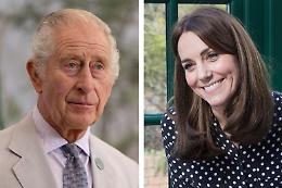Kate Middleton operata all'addome. Per re Carlo intervento alla prostata