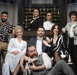 Commedia teatrale ''Quando dici una bugia dilla grossa''