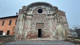 'Svelato' il restauro della chiesa di San Rocco
