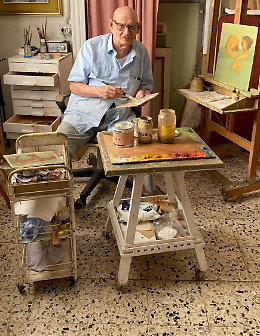 E' morto Giorgio Mori, pittore della luce