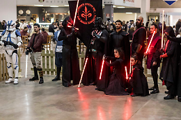 Ultracon, avvio con il botto: fumetti e giochi per i cosplayer