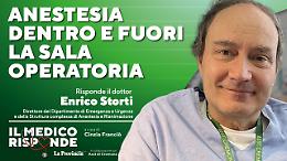 Anestesisti in prima linea non solo in sala operatoria