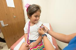 Vaccinazioni in età pediatrica, Asst Crema prima in regione Lombardia