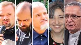 La messa: sullo stesso altare le 5 anime del Cristianesimo