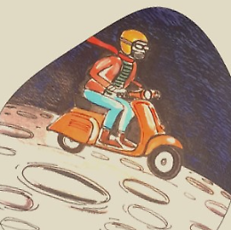 BibliotecAperta: presentazione volume ''Il secondo uomo sulla luna'' 