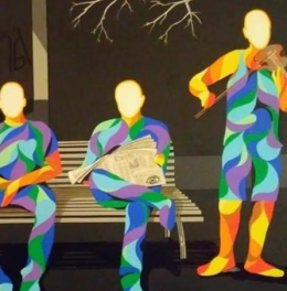 Mostra personale di Luca Bonadeo: Caleidoscopio emotivo 