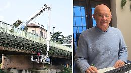 Via Cadorna, Barucca: «Demolire il ponte? Inutile e insensato»