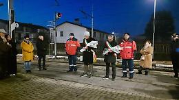 Disastro ferroviario di Pioltello, commemorate le vittime in stazione