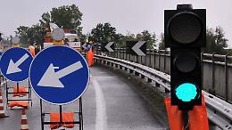 Senso unico alternato sul ponte tra Casalmaggiore e Colorno