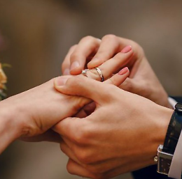 Sposi: un matrimonio curato nei minimi dettagli 
