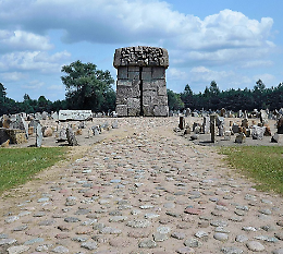 "Gli alberi di Treblinka" un viaggio nel silenzio del campo di sterminio