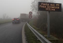 Ponte Casalmaggiore-Colorno: molti disagi alla circolazione
