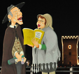 Cantiamo la merla e bruciamo la "vecia" in piazza