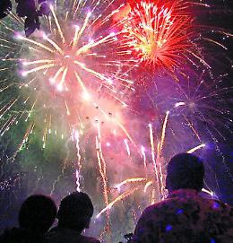 Fiera di San Pietro, annullati i fuochi d'artificio
