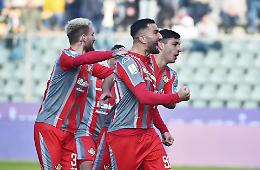 La Cremonese vince anche il derby allo Zini ed è seconda in classifica