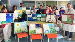 La Pediatria è più colorata grazie ai racconti illustrati di Laura e Sandro