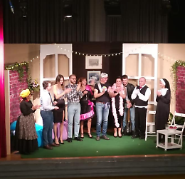 "Pensione Vittoria" Commedia brillante in 2 atti
