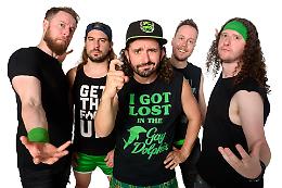 Al Luppolo in Rock gli Alestorm, i pirati del metal