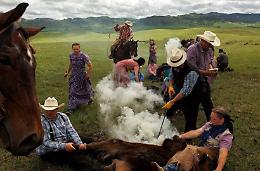 Il mondo lento degli hutteriti d'America