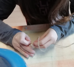Gioielli neolitici. Laboratorio per bambini e visita guidata