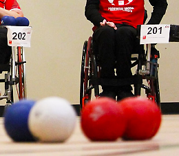 1° Campionato provinciale Boccia Inclusiva