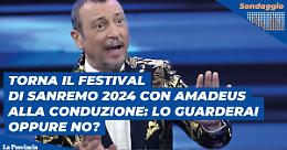 Festival di Sanremo 2024: lo guarderai oppure no?