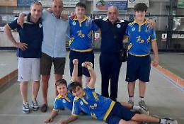 Bocce: poche gioie per i giovani nelle Marche